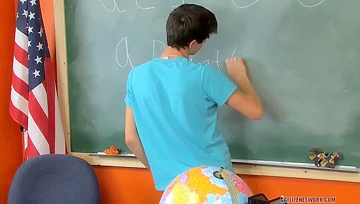 Skyler Bleu Kalob Bridges Heat Up the Classroom—Steamy Gay Romance Ahead – 18+