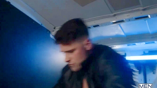 Go Hard for Malik Oliver: Steamy Ass Watched Sex in Van – 18+