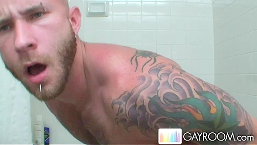 Drake Jaden Dominates with Double Penetration Thrusts – Raw Anal Action – GayXXX