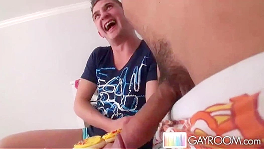 Hot Hustler Dayton OConnor Takes Control in Steamy Ass Ride – GayXXX
