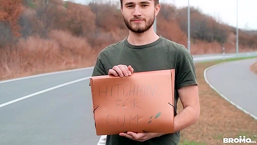 Hardcore Hustle: Bearded Bucks Fuck Wild on the Highway – BromoUS 18+