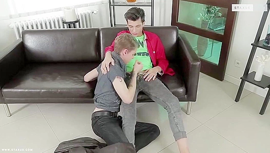 Andy Scott Titus Snow Go Wild: Raw Anal Ride Dirty Piss Play – GayXXX
