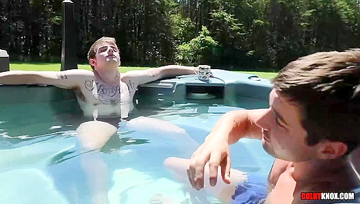 Colby Knox Takes It Rough Outside — Wild Bareback Action Ignites – 18+