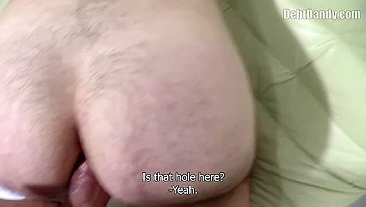 Hairy Stud Gets Pounded by Stylish Stranger – Raw Gay Amateur POV Action
