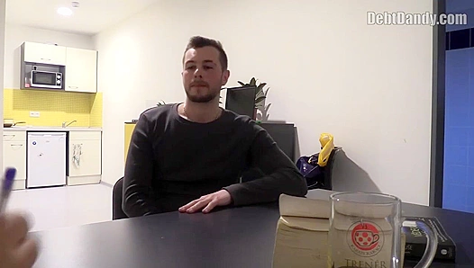 Hairy Stud Gets Pounded by Stylish Stranger – Raw Gay Amateur POV Action