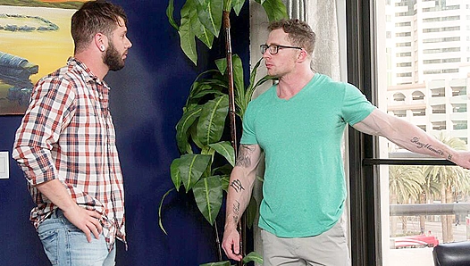 Markie Moreno Takes Johnny Hills Rough Ride Next Door – Savage Gay Sex 18+