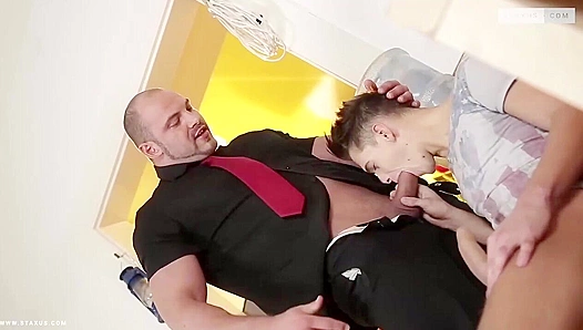 Tony Conrad Claims Zack Hood Hard — No Limits Rough Anal Action – HotGayScene 18+