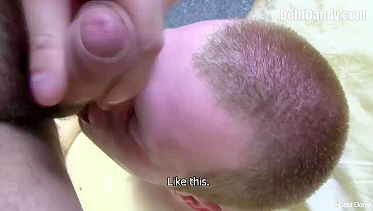 Hung Stud Takes Wild Bareback Ride Gets Sloppy Creampie Payoff – Debt Dandy 18+