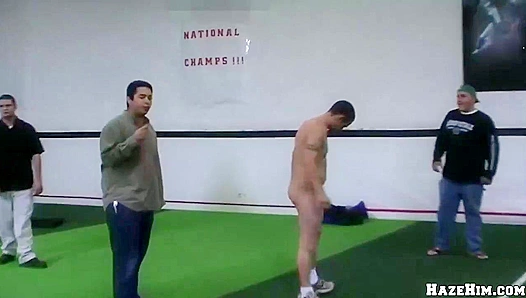 Star Athletes Crave Hard Dick Post-Game — Steamy Locker Room Hookup – HazeHim