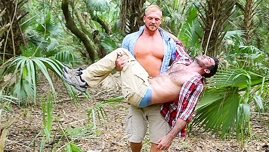 Billy Josh Goes Wild in the Woods — Hot Gay Forest Adventure – Pride originals