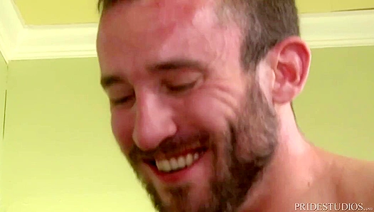Mike Gaige Drenches Max Sargents Hungry Body in Thick Loads – Older Gay Heat