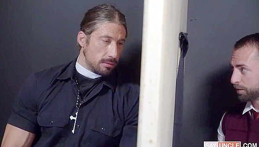 Twisted Confessions: A Deranged Priests Obsession with Innocent Jeremy – Forbidden Lust