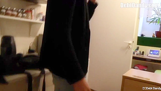 Curvy Brunette Boy Gags Hard on Thick Dick – Total POV Domination 18+