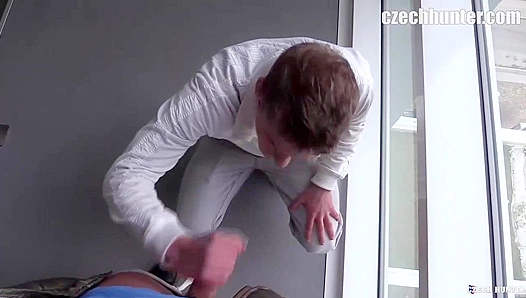 Craving the Come? This Horny Stud Swallows Every Drop After Rough Anal – XXX Gay