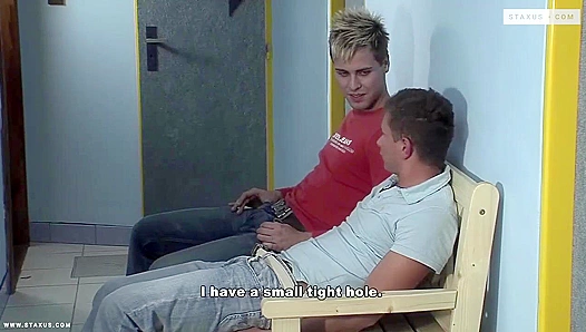 Marco Bon Takes Control in Hot Gay Threesome Action – GayXXX