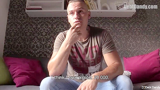 Big-Ass Stud Pleasures Creditor in Steamy POV Payback – Debt Dandy Heat