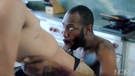 Steamy Encounter in the Kitchen: Armond Rizzo August Alexander Collide – HotNoirGayScene