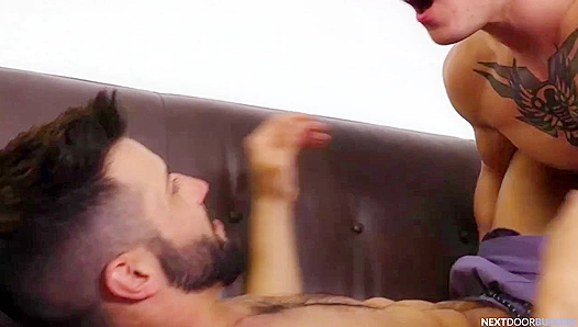 Next-Door Heat: Casey Daltons Steamy Anal Encounter – GayPornRush 18+