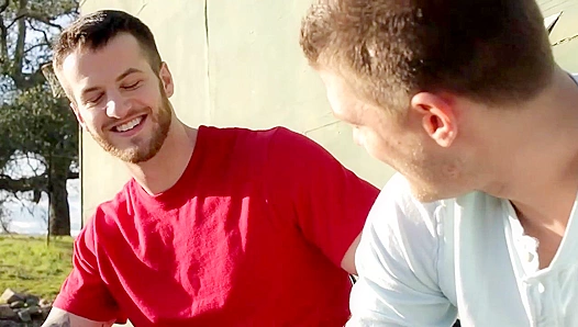 Bridger Watts Quentin Gainz Heat Up Next Door – Steamy Gay Encounter 18+