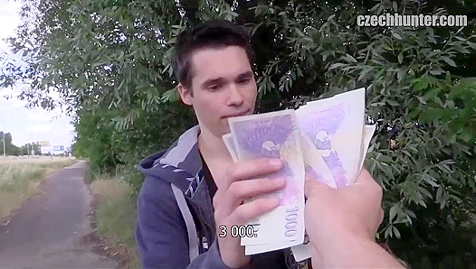 Twink Opens Up Big, Getting Paid to Show Off His Tight Hole – XXXGay
