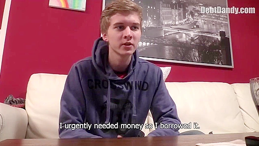 Money Shots Muscle Cravings: Debt Paid in Pure Gay Pleasure – 18+