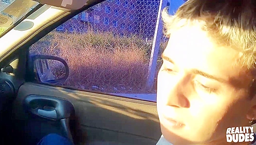 First-Time Pleasure: Curious Straight Guy Screams During Deep Anal Ride – RealityDudes