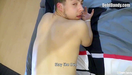 Cute Cash-Hungry Boy Finds Fortune in Mind-Blowing Anal Fun – DebtDandy 18+