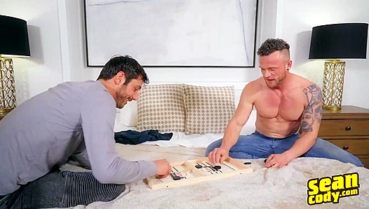 Two Hung Studs Ride Wild—No Condom, Just Pure Lust – SeanCody