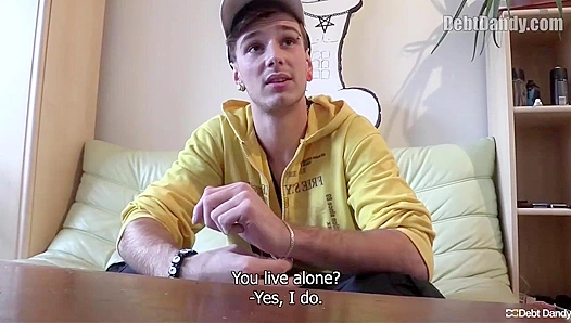 Hairy Sub Gets Dominated by Ruthless Debt Collector – GayPorno Hub