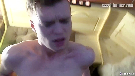 Hairy Guy Gets Pounded Hard in Steaming Hot Gay Sex – XXX Exclusive