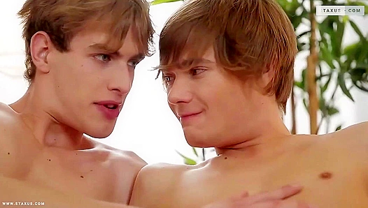 Oil-Drenched Glory Hole Action: BJorn Noah Takes It Deep – GayXXX 18+
