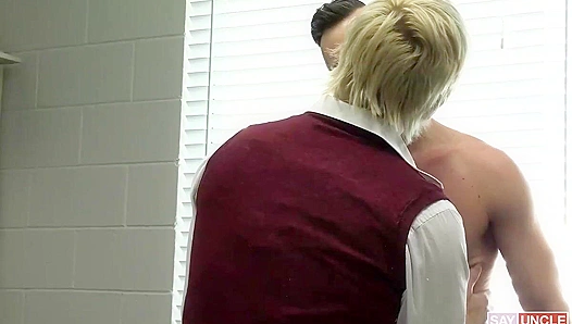 Trent Marx Takes On His Horny Crush Ethan Sinns in Wild Ride – Hot Gay Sex Scene