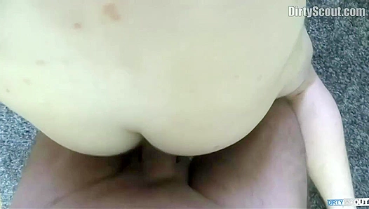 Rough Anal Ride with a Hot Kinky Stud – DirtyScout 18+