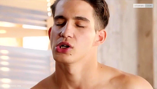 Oliver Novak Takes Control in Hot Interracial Session with Garrett Walker – GayXXX Films