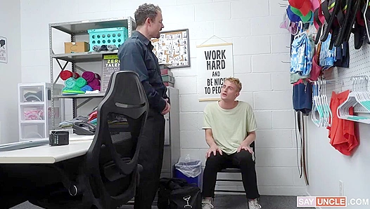 Braden Jesse Deliver Bare-Ass Discipline to Eager Young Subs – 18+