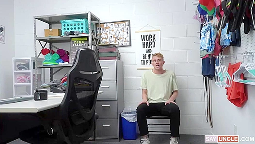 Braden Jesse Deliver Bare-Ass Discipline to Eager Young Subs – 18+