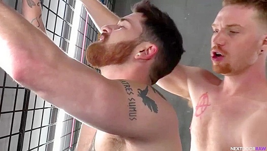 Dakota Red Nick Milani Go Bareback Next Door – Steamy Gay Tryst 18+