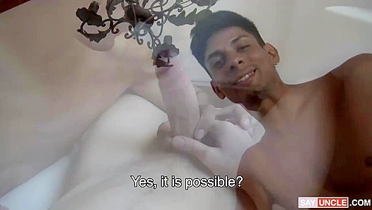 Steamy Secret Hookup: Latino Amateurs Matt Pablo Go Wild – 18+