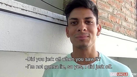 Steamy Secret Hookup: Latino Amateurs Matt Pablo Go Wild – 18+