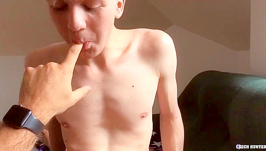 Blonde Twink Gags as Hard Cocks Fill Him in Intense POV Anal – XXX Gay