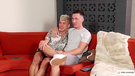 Steamy Glory Hole Action: Cade Maddox Felix Fox Go Hard – XXX