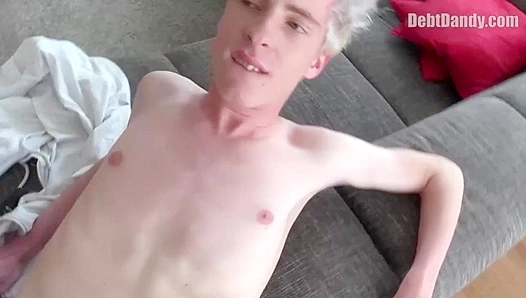 Blonde Twink Gets Reamed Hard as Debt Is Paid in Flesh – DebtDandy XCLUSIVE