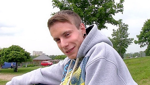 Wild Outdoor Power Play: Alpha Claims Submissive Twink Bareback – XXXGay