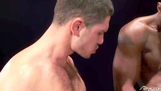 Tyson Crew Dominates in Intense Interracial Gay Orgy – RagingStallion 18+
