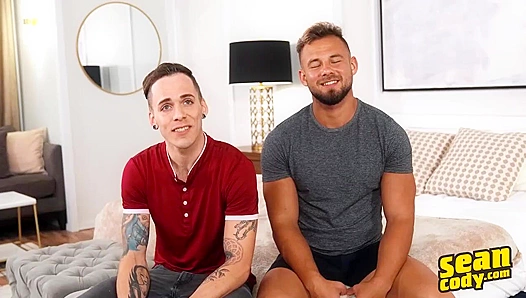 Raw Passion: Josh Bentleys Bareback Ride with Hot Stud – SeanCody 18+