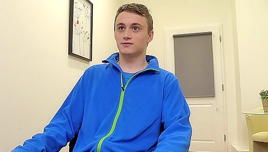 First-Time Audition: Innocent Guy Gets His Tight Ass Wrecked – CastingHell 18+