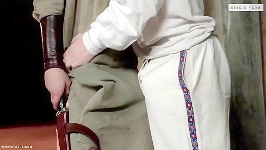 Orri Gaul Dominates in Naughty Costume Play — Wild Action Unfolds – GayXXX