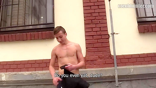 Czech Teen Takes Deep Penetration as His Tight Ass Gets Ridden Hard – XXX Gay