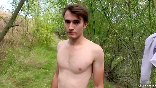 Deep in the Woods: Hairy Bear Gets Stuffed Raw Under Natures Sky – GayXXX
