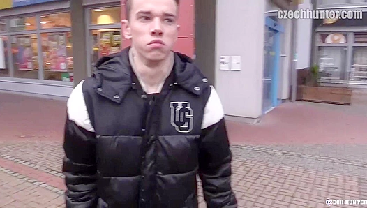 Slender Twink Rides Hard Then Gets Creampied in the Face – Hot Gay Sex